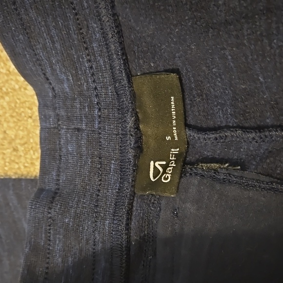 Gap Fit Mens Size Small Navy Blue Jogger Pants - Picture 6 of 7